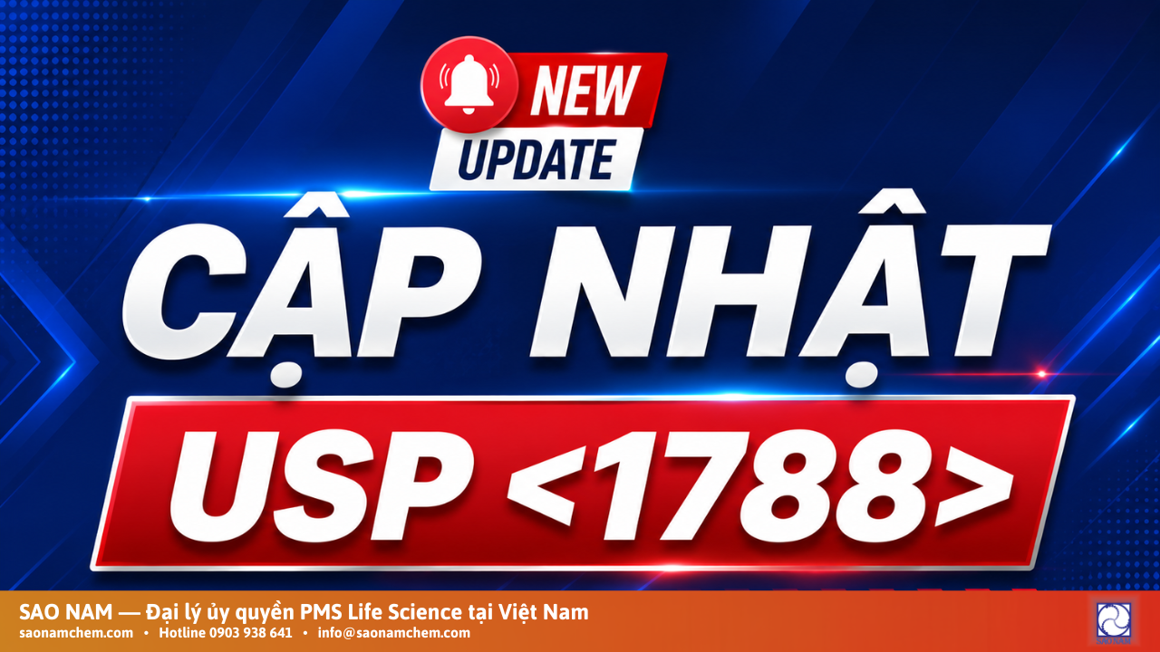 Hướng dẫn : Cập nhật USP 1788
